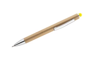 Stylet en bambou TUSO - jaune
