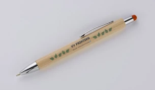 Stylet en bambou TUSO - rouge