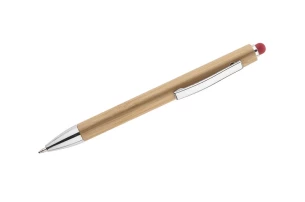 Stylet en bambou TUSO - rouge