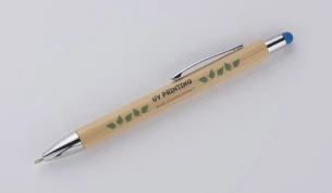 Stylet en bambou TUSO - bleu