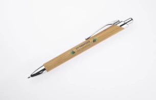 Stylo à bille en bambou PURE - marron