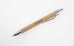 Stylo à bille en bambou PURE - marron