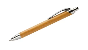 Stylo à bille en bambou PURE - marron