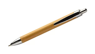 Stylo à bille en bambou PURE - marron