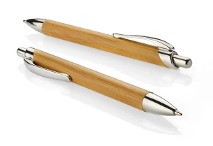 Stylo à bille en bambou PURE - marron