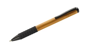 Stylo à bille en bambou RUB - marron