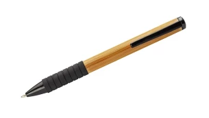 Stylo à bille en bambou RUB - marron