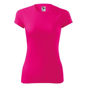 T-shirt Fantasy pour femme - rose fluo