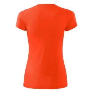 T-shirt Fantasy pour femme - orange fluo