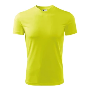 T-shirt Fantasy pour homme - Jaune fluo