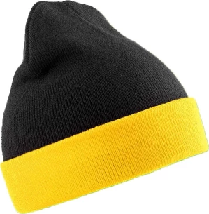 Bonnet d'hiver Arctos - Jaune/Noir