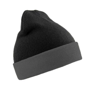 Bonnet d'hiver Arctos - Gris/Noir