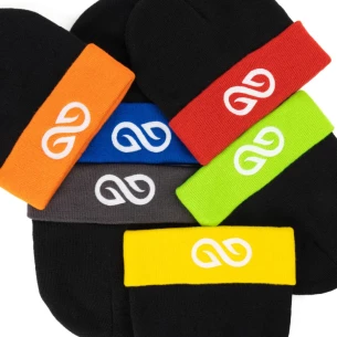 Bonnet d'hiver Arctos - Orange/Noir