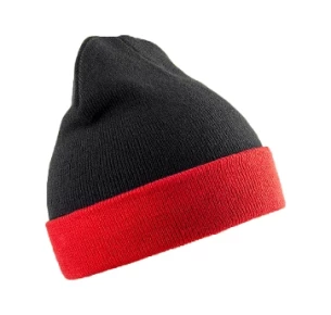 Bonnet d'hiver Arctos - Rouge/Noir