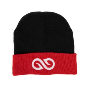 Bonnet d'hiver Arctos - Rouge/Noir