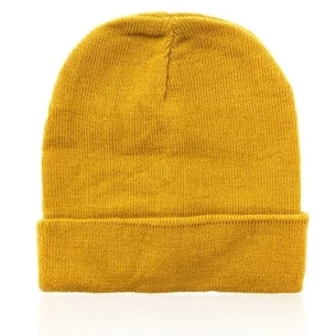 Bonnet d'hiver - Jaune