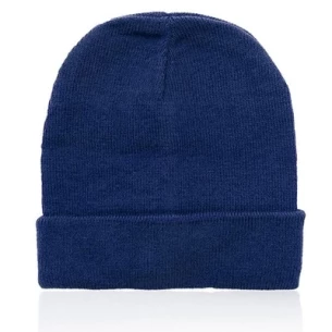 Bonnet d'hiver - Bleu marine