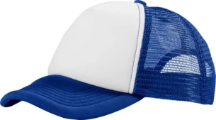 Casquette tricolore - Bleu/Blanc
