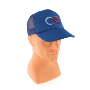 Casquette tricolore - Bleu/Blanc