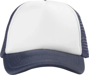 Casquette tricolore - Bleu marine/blanc