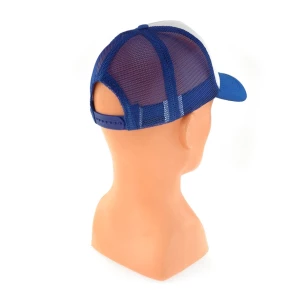 Casquette tricolore - Rouge/Blanc