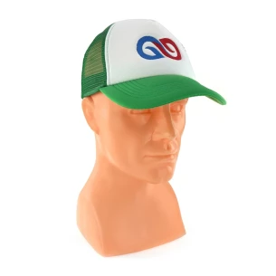 Casquette tricolore - Rouge/Blanc