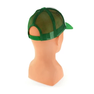Casquette tricolore - Rouge/Blanc