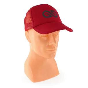 Casquette tricolore - Rouge/Blanc