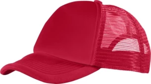 Casquette camionneur - Rouge