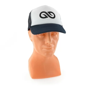 Casquette tricolore - Noir/Blanc