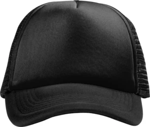 Casquette camionneur - Noir