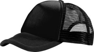 Casquette camionneur - Noir