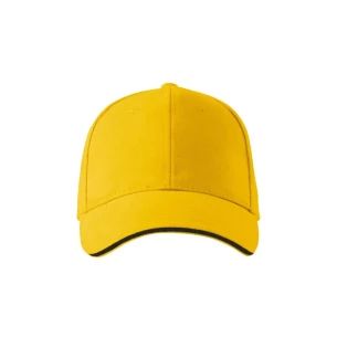 Casquette sandwich - Jaune