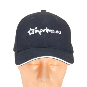 Casquette sandwich - Noir