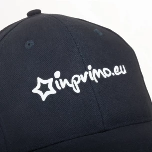 Casquette sandwich - Noir