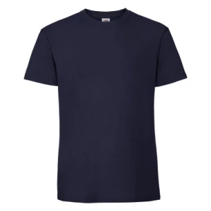 T-shirt Ringspun Premium - Bleu marine