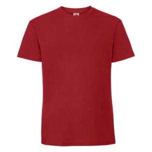 T-Shirt Ringspun Premium - Rouge