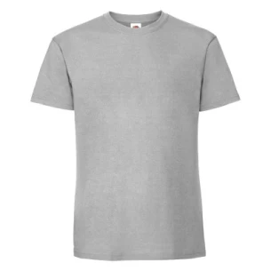 T-Shirt Ringspun Premium - Zinc