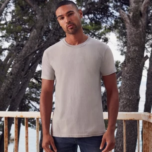 T-Shirt Ringspun Premium - Zinc