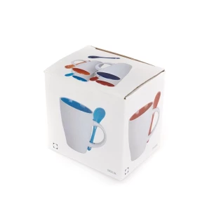 Mug avec cuillère - Spoon - Jaune