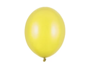 Ballon métallisé 30cm - Jaune