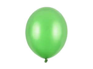 Ballon métallisé 30cm - Vert vif