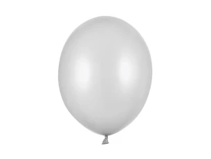 Ballon métallisé 30cm - Argent