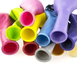 Ballon métallisé 30cm - Argent