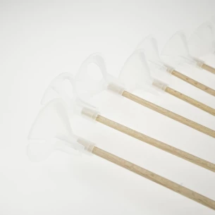 Ballon métallisé 30cm - Argent