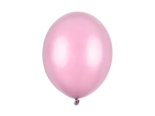 Ballon métallisé 30cm - Rose vif