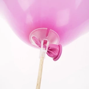 Ballon métallisé 30cm - Rose vif