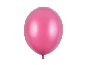 Ballon métallisé 30cm - Rose