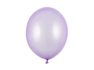 Ballon métallisé 30cm - Violet clair