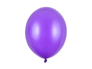 Ballon métallisé 30cm - Violet